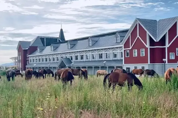 Tianma Tourism And Culture Park - Xinjiang Tourist Attraction