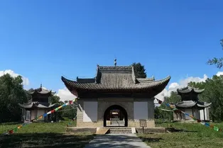 Shengyou Temple Scenic Area - Xinjiang Tourist Attraction