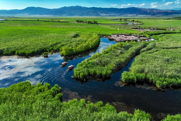Nalati National Wetland Park - Xinjiang Tourist Attraction