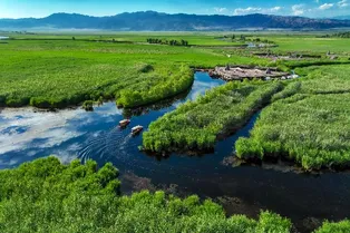 Nalati National Wetland Park - Xinjiang Tourist Attraction