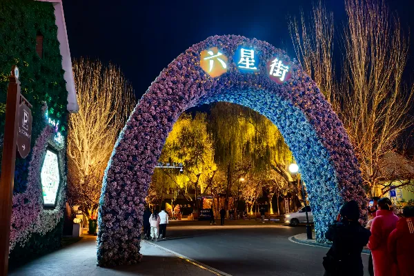Liuxing Street Scenic Area - Xinjiang Tourist Attraction