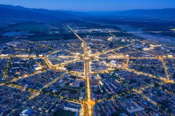 Tekes Bagua City Scenic Area - Xinjiang Tourist Attraction