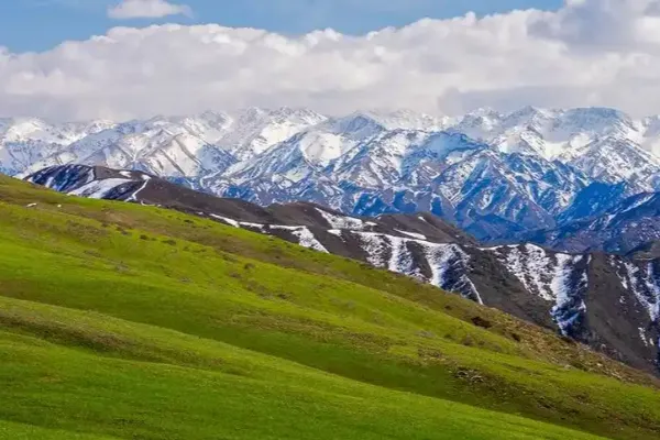 Balruke Tourist Scenic Area - Xinjiang Tourist Attraction