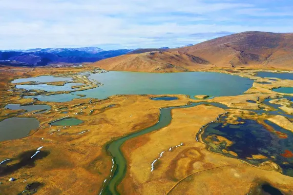 Sandao Haizi Scenic Area - Xinjiang Tourist Attraction
