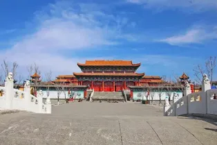 Jimusaer Thousand-Buddha Cave Scenic Area - Xinjiang Tourist Attraction