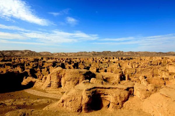 Jiaohe Ruins - Xinjiang Tourist Attraction