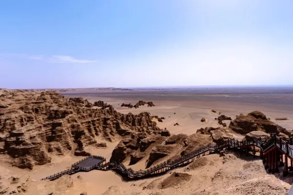 Hami Devil City - Xinjiang Tourist Attraction