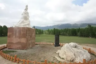 Baishitou Scenic Area - Xinjiang Tourist Attraction