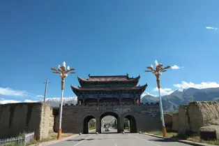 Barikun Ancient City Scenic Area - Xinjiang Tourist Attraction