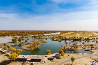 Lop Nur People's Village Scenic Area