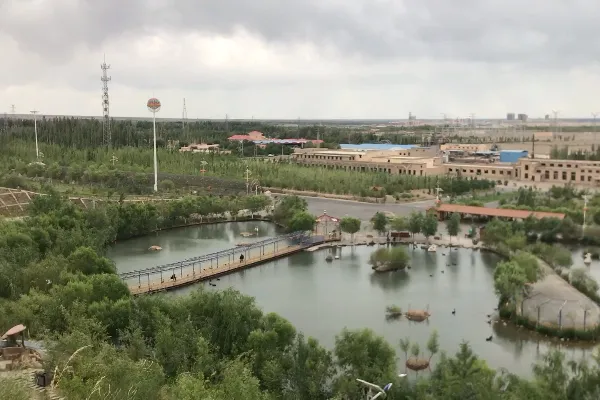 Hejing Beishan Park - Xinjiang Tourist Attraction