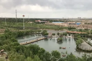 Hejing Beishan Park - Xinjiang Tourist Attraction