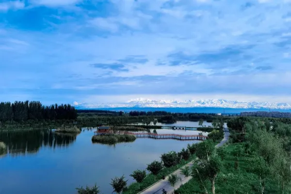 Duolang River Scenic Area - Xinjiang Tourist Attraction