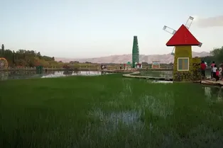 Kangqi Wetland Scenic Area - Xinjiang Tourist Attraction