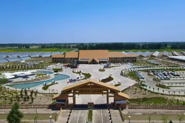 Yanqi Pastoral Ecological and Cultural Tourism Scenic Area - Xinjiang Tourist Attraction