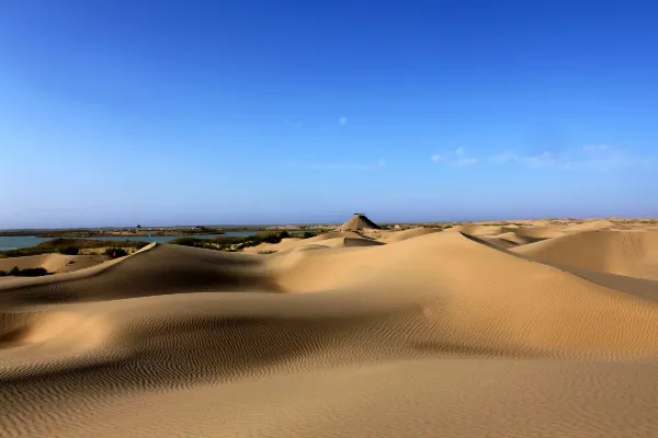 Dawakun Desert Tourist Scenic Area - Xinjiang Tourist Attraction