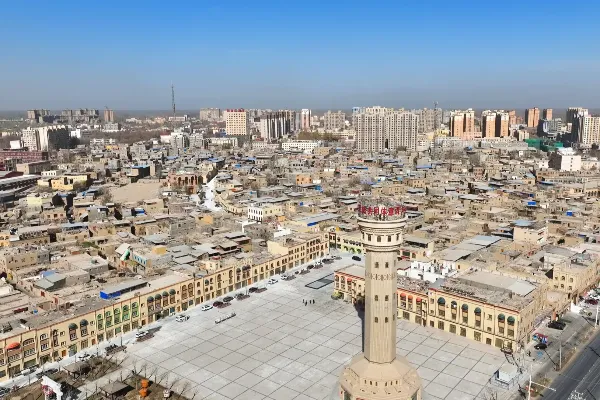 Moyu Old Town Scenic Area - Xinjiang Tourist Attraction