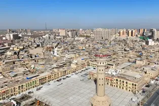 Moyu Old Town Scenic Area - Xinjiang Tourist Attraction