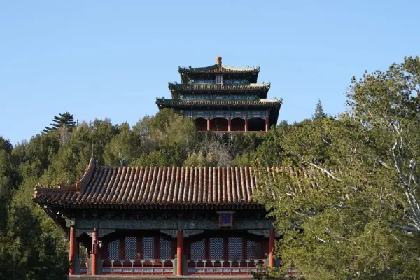 Jingshan Park - Beijing Tourist Attraction