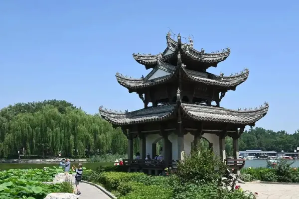 Taoranting Park - Beijing Tourist Attraction