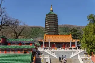 Badachu Park - Beijing Tourist Attraction