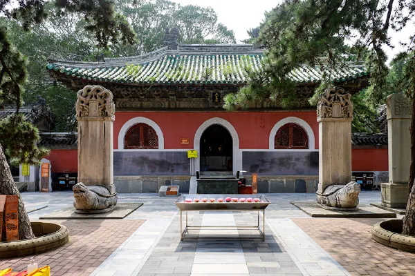 Jietai Temple - Beijing Tourist Attraction