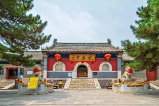 Yunju Temple - Beijing Tourist Attraction
