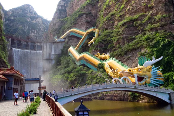 Longqing Gorge Scenic Area - Beijing Tourist Attraction