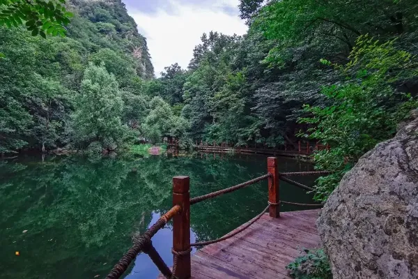 Limutai Scenic Area - Tianjin Tourist Attraction