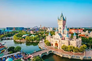 Tianjin Fantawild Adventure - Tianjin Tourist Attraction