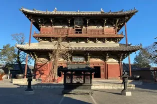Dule Temple - Tianjin Tourist Attraction