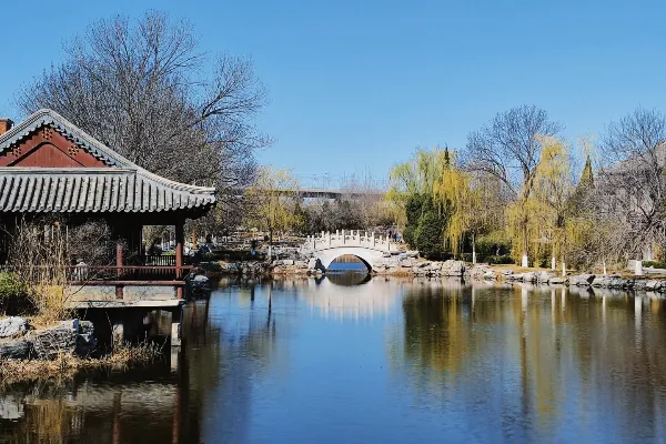 Beining Park - Tianjin Tourist Attraction