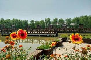 Shuigao Manor - Tianjin Tourist Attraction