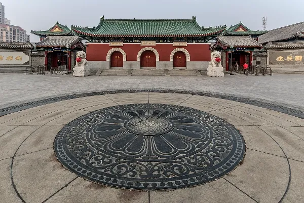 Dabei Chan Temple - Tianjin Tourist Attraction