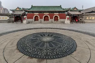Dabei Chan Temple - Tianjin Tourist Attraction