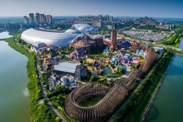 Dongli Lake Tourist Resort - Tianjin Tourist Attraction