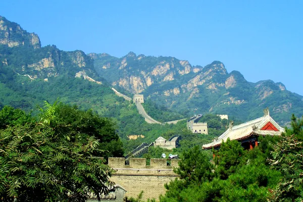 Huangyaguan Great Wall Scenic Area - Tianjin Tourist Attraction