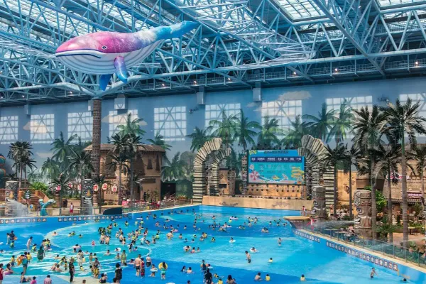 Tianshan Sea World · M Cube Water Park - Tianjin Tourist Attraction