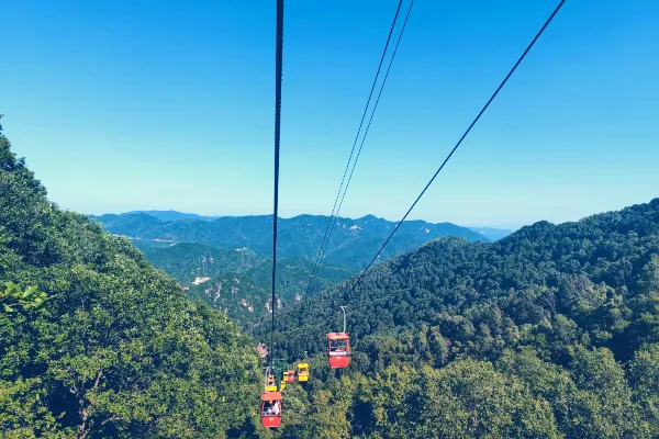 Tuoliang Scenic Area - Hebei Tourist Attraction
