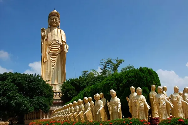 Fo Guang Shan Scenic Area - Hebei Tourist Attraction