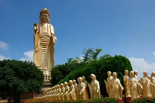 Fo Guang Shan Scenic Area - Hebei Tourist Attraction