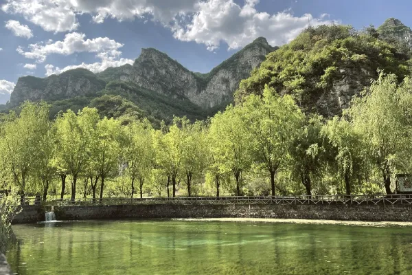 Huhushui Ecological Scenic Area - Hebei Tourist Attraction