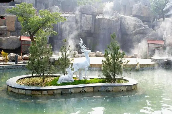 Bailu Hot Spring Scenic Area - Hebei Tourist Attraction