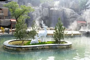 Bailu Hot Spring Scenic Area - Hebei Tourist Attraction