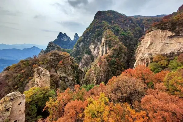 Wuyuezhai Scenic Area