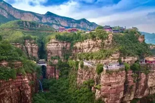 Cangyan Mountain Scenic Area - Hebei Tourist Attraction