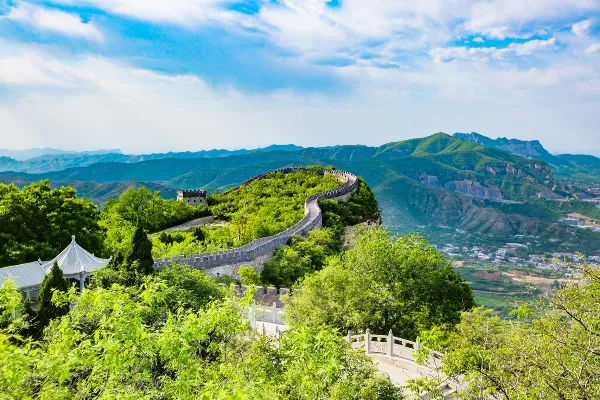 Baoduzhai Scenic Area - Hebei Tourist Attraction