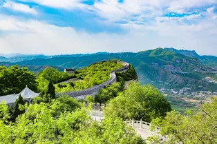 Baoduzhai Scenic Area - Hebei Tourist Attraction