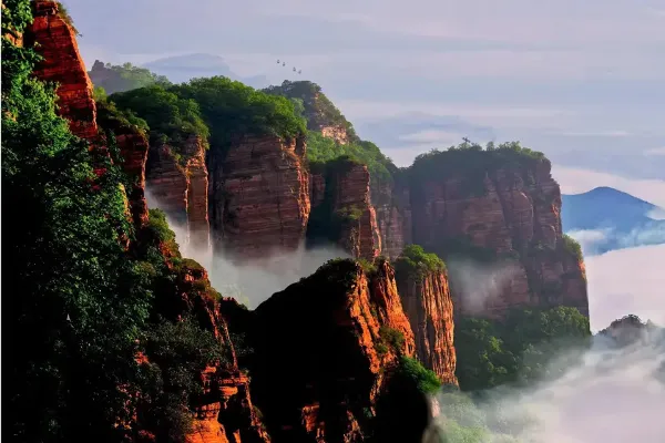 Zhangshiyan Scenic Area - Hebei Tourist Attraction
