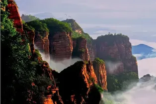 Zhangshiyan Scenic Area - Hebei Tourist Attraction
